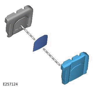 Third Row Seat Cushion Cover